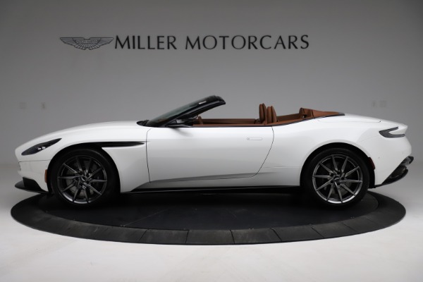 Used 2021 Aston Martin DB11 Volante for sale Sold at Bugatti of Greenwich in Greenwich CT 06830 2