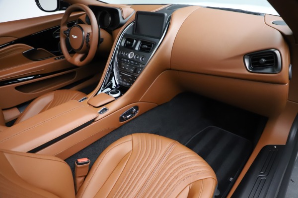 Used 2021 Aston Martin DB11 Volante for sale Sold at Bugatti of Greenwich in Greenwich CT 06830 24