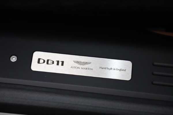 New 2021 Aston Martin DB11 Volante for sale $269,486 at Bugatti of Greenwich in Greenwich CT 06830 27