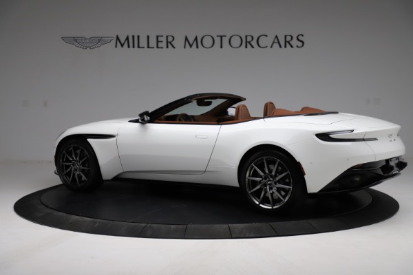 Used 2021 Aston Martin DB11 Volante for sale Sold at Bugatti of Greenwich in Greenwich CT 06830 3