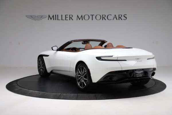 Used 2021 Aston Martin DB11 Volante for sale Sold at Bugatti of Greenwich in Greenwich CT 06830 4