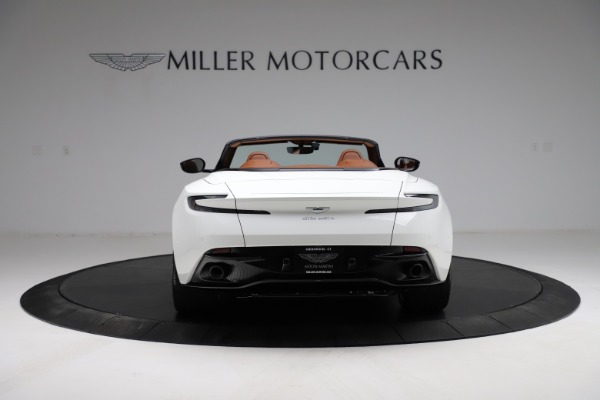 Used 2021 Aston Martin DB11 Volante for sale Sold at Bugatti of Greenwich in Greenwich CT 06830 5