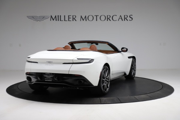 Used 2021 Aston Martin DB11 Volante for sale Sold at Bugatti of Greenwich in Greenwich CT 06830 6