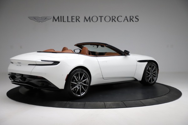 Used 2021 Aston Martin DB11 Volante for sale Sold at Bugatti of Greenwich in Greenwich CT 06830 7