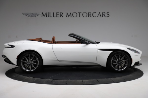 Used 2021 Aston Martin DB11 Volante for sale Sold at Bugatti of Greenwich in Greenwich CT 06830 8