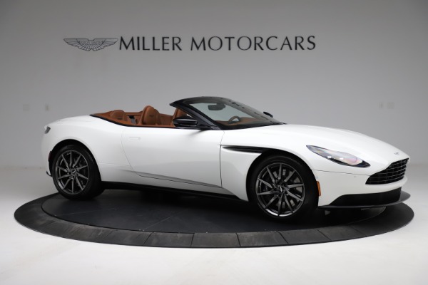 Used 2021 Aston Martin DB11 Volante for sale Sold at Bugatti of Greenwich in Greenwich CT 06830 9