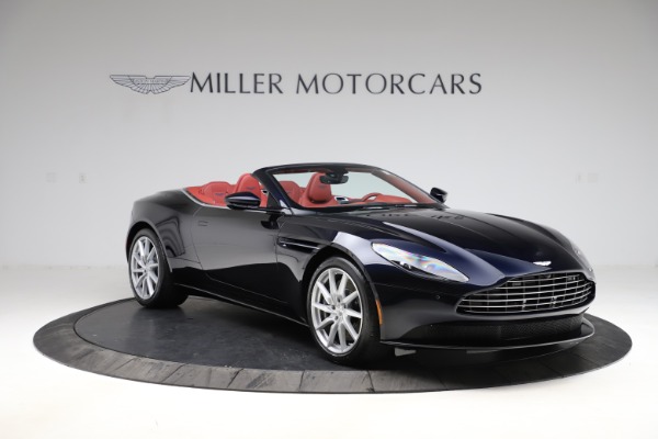New 2021 Aston Martin DB11 Volante Convertible for sale $261,486 at Bugatti of Greenwich in Greenwich CT 06830 10