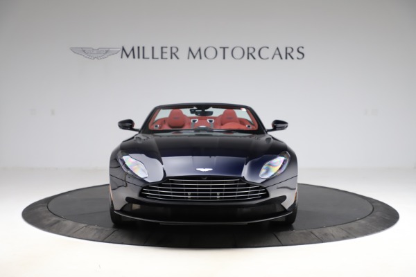 New 2021 Aston Martin DB11 Volante for sale Sold at Bugatti of Greenwich in Greenwich CT 06830 11