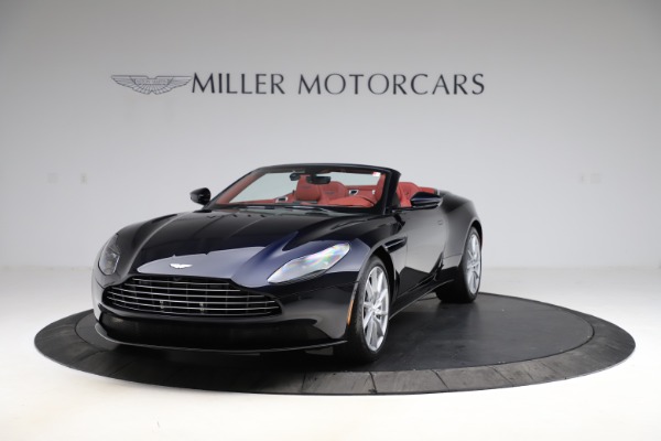 New 2021 Aston Martin DB11 Volante for sale Sold at Bugatti of Greenwich in Greenwich CT 06830 12