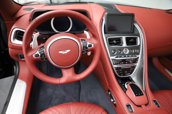 New 2021 Aston Martin DB11 Volante for sale Sold at Bugatti of Greenwich in Greenwich CT 06830 18