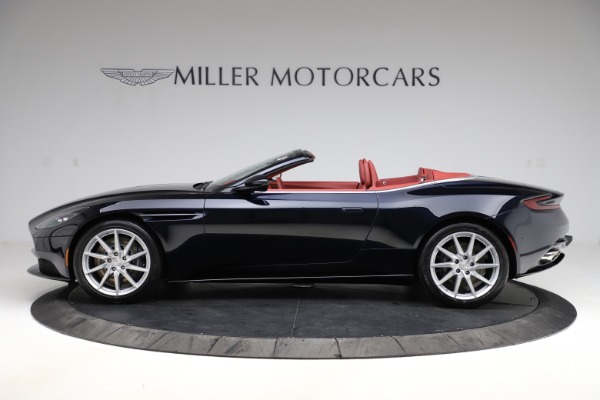 New 2021 Aston Martin DB11 Volante for sale Sold at Bugatti of Greenwich in Greenwich CT 06830 2