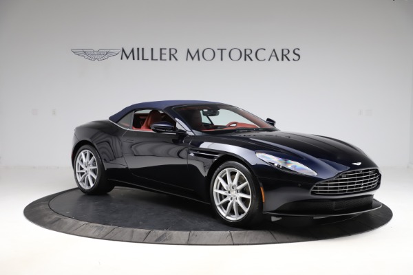 New 2021 Aston Martin DB11 Volante Convertible for sale $261,486 at Bugatti of Greenwich in Greenwich CT 06830 24