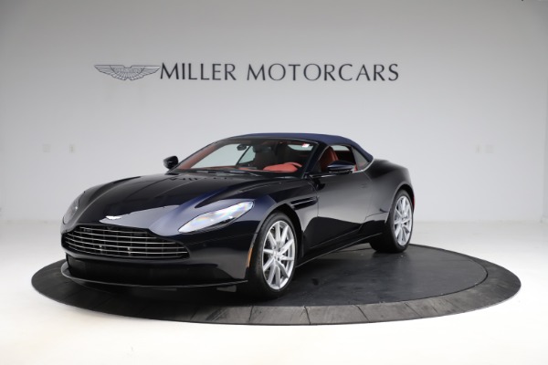 New 2021 Aston Martin DB11 Volante for sale Sold at Bugatti of Greenwich in Greenwich CT 06830 25