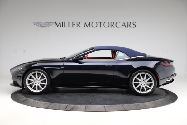 New 2021 Aston Martin DB11 Volante for sale Sold at Bugatti of Greenwich in Greenwich CT 06830 26