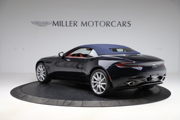 New 2021 Aston Martin DB11 Volante for sale Sold at Bugatti of Greenwich in Greenwich CT 06830 27