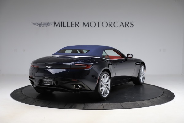 New 2021 Aston Martin DB11 Volante for sale Sold at Bugatti of Greenwich in Greenwich CT 06830 28