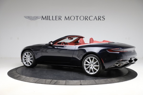 New 2021 Aston Martin DB11 Volante for sale Sold at Bugatti of Greenwich in Greenwich CT 06830 3