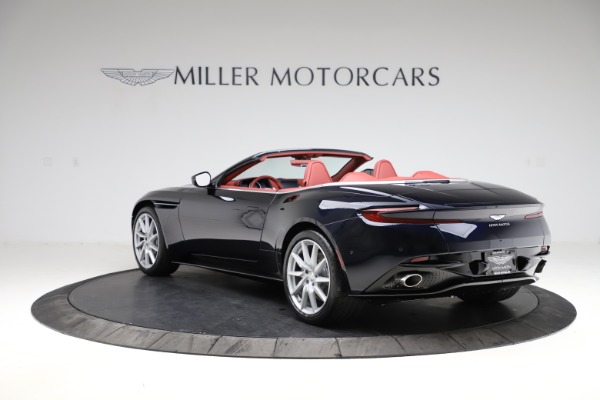 New 2021 Aston Martin DB11 Volante for sale Sold at Bugatti of Greenwich in Greenwich CT 06830 4