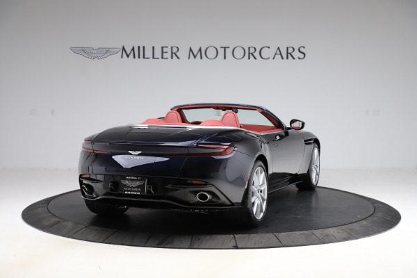 New 2021 Aston Martin DB11 Volante for sale Sold at Bugatti of Greenwich in Greenwich CT 06830 6