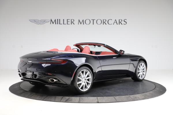 New 2021 Aston Martin DB11 Volante for sale Sold at Bugatti of Greenwich in Greenwich CT 06830 7