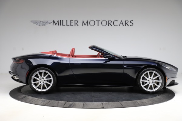 New 2021 Aston Martin DB11 Volante for sale Sold at Bugatti of Greenwich in Greenwich CT 06830 8