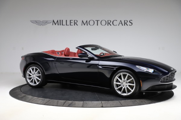 New 2021 Aston Martin DB11 Volante for sale Sold at Bugatti of Greenwich in Greenwich CT 06830 9