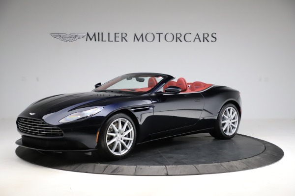 New 2021 Aston Martin DB11 Volante for sale Sold at Bugatti of Greenwich in Greenwich CT 06830 1