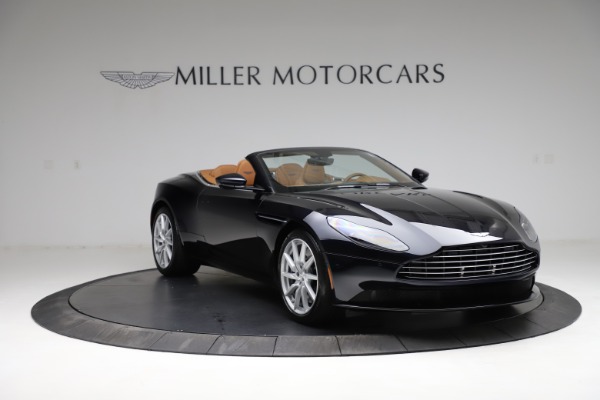 New 2021 Aston Martin DB11 Volante for sale Sold at Bugatti of Greenwich in Greenwich CT 06830 10