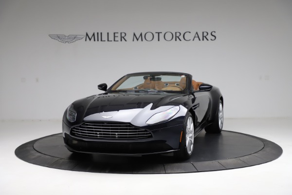 New 2021 Aston Martin DB11 Volante for sale Sold at Bugatti of Greenwich in Greenwich CT 06830 12