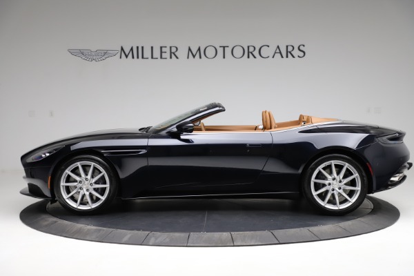 New 2021 Aston Martin DB11 Volante for sale Sold at Bugatti of Greenwich in Greenwich CT 06830 2