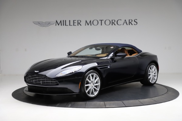 New 2021 Aston Martin DB11 Volante for sale Sold at Bugatti of Greenwich in Greenwich CT 06830 20