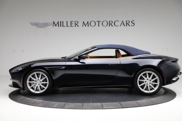 New 2021 Aston Martin DB11 Volante for sale Sold at Bugatti of Greenwich in Greenwich CT 06830 21