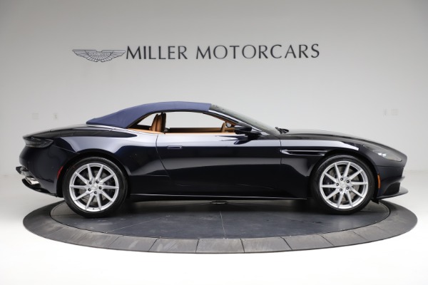 New 2021 Aston Martin DB11 Volante for sale Sold at Bugatti of Greenwich in Greenwich CT 06830 22