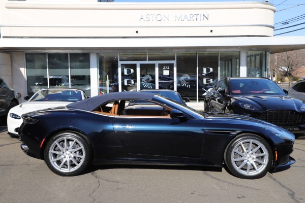 New 2021 Aston Martin DB11 Volante for sale Sold at Bugatti of Greenwich in Greenwich CT 06830 27