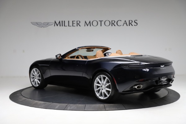 New 2021 Aston Martin DB11 Volante for sale Sold at Bugatti of Greenwich in Greenwich CT 06830 3