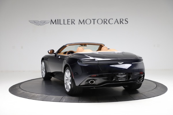 New 2021 Aston Martin DB11 Volante for sale Sold at Bugatti of Greenwich in Greenwich CT 06830 4