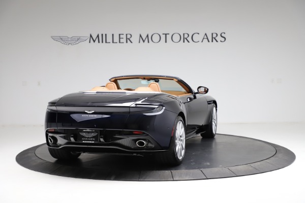 New 2021 Aston Martin DB11 Volante for sale Sold at Bugatti of Greenwich in Greenwich CT 06830 6