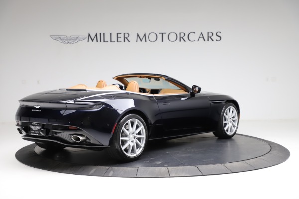 New 2021 Aston Martin DB11 Volante for sale Sold at Bugatti of Greenwich in Greenwich CT 06830 7