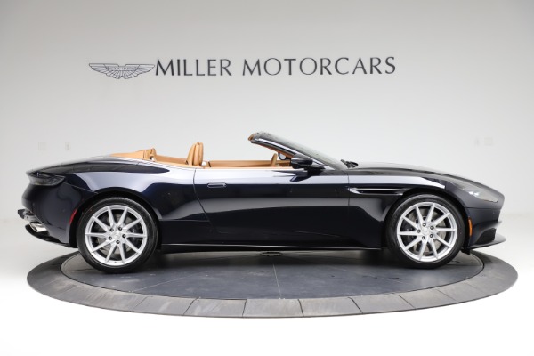 New 2021 Aston Martin DB11 Volante for sale Sold at Bugatti of Greenwich in Greenwich CT 06830 8