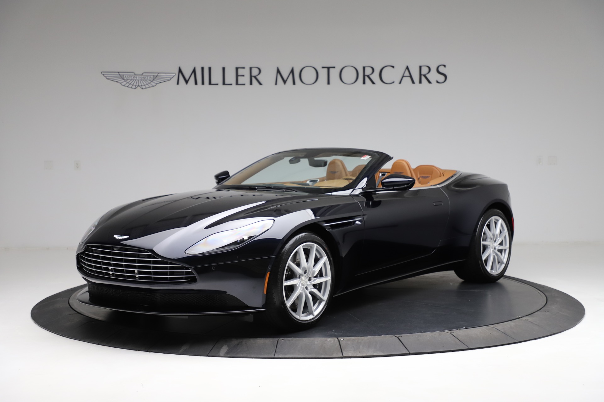 New 2021 Aston Martin DB11 Volante for sale Sold at Bugatti of Greenwich in Greenwich CT 06830 1