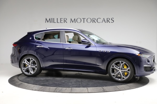 New 2021 Maserati Levante S Q4 GranLusso for sale Sold at Bugatti of Greenwich in Greenwich CT 06830 10