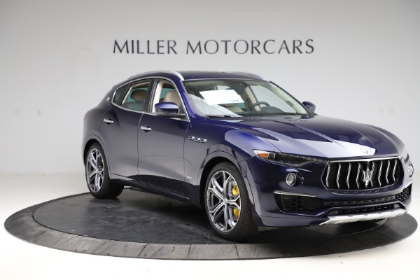 New 2021 Maserati Levante S Q4 GranLusso for sale Sold at Bugatti of Greenwich in Greenwich CT 06830 11