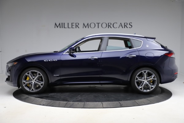 New 2021 Maserati Levante S Q4 GranLusso for sale Sold at Bugatti of Greenwich in Greenwich CT 06830 3