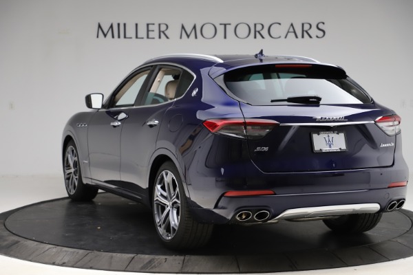 New 2021 Maserati Levante S Q4 GranLusso for sale Sold at Bugatti of Greenwich in Greenwich CT 06830 5