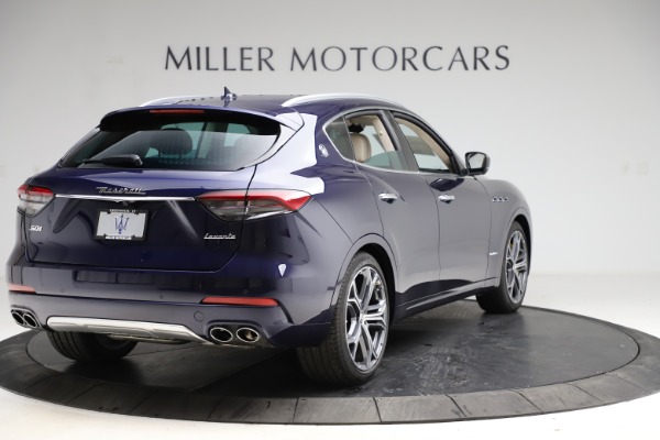 New 2021 Maserati Levante S Q4 GranLusso for sale Sold at Bugatti of Greenwich in Greenwich CT 06830 7