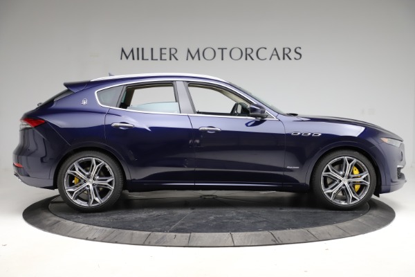 New 2021 Maserati Levante S Q4 GranLusso for sale Sold at Bugatti of Greenwich in Greenwich CT 06830 9