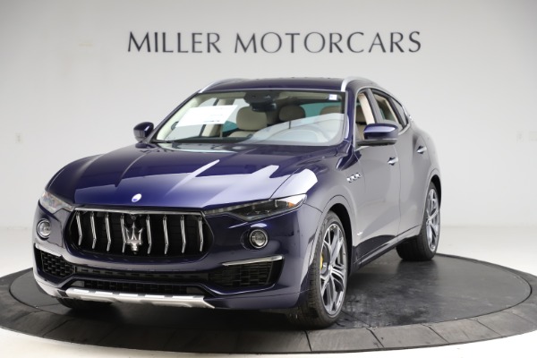 New 2021 Maserati Levante S Q4 GranLusso for sale Sold at Bugatti of Greenwich in Greenwich CT 06830 1