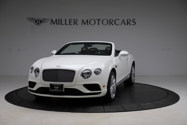 Used 2016 Bentley Continental GT V8 for sale Sold at Bugatti of Greenwich in Greenwich CT 06830 1
