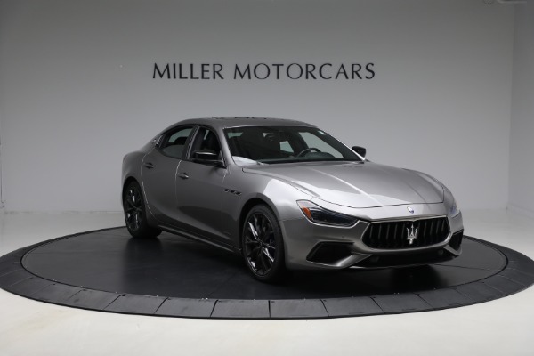 Used 2021 Maserati Ghibli S Q4 GranSport for sale $42,900 at Bugatti of Greenwich in Greenwich CT 06830 10