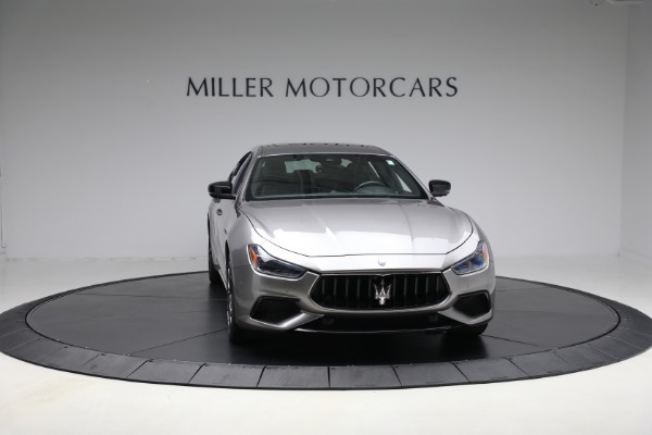 Used 2021 Maserati Ghibli S Q4 GranSport for sale $42,900 at Bugatti of Greenwich in Greenwich CT 06830 11